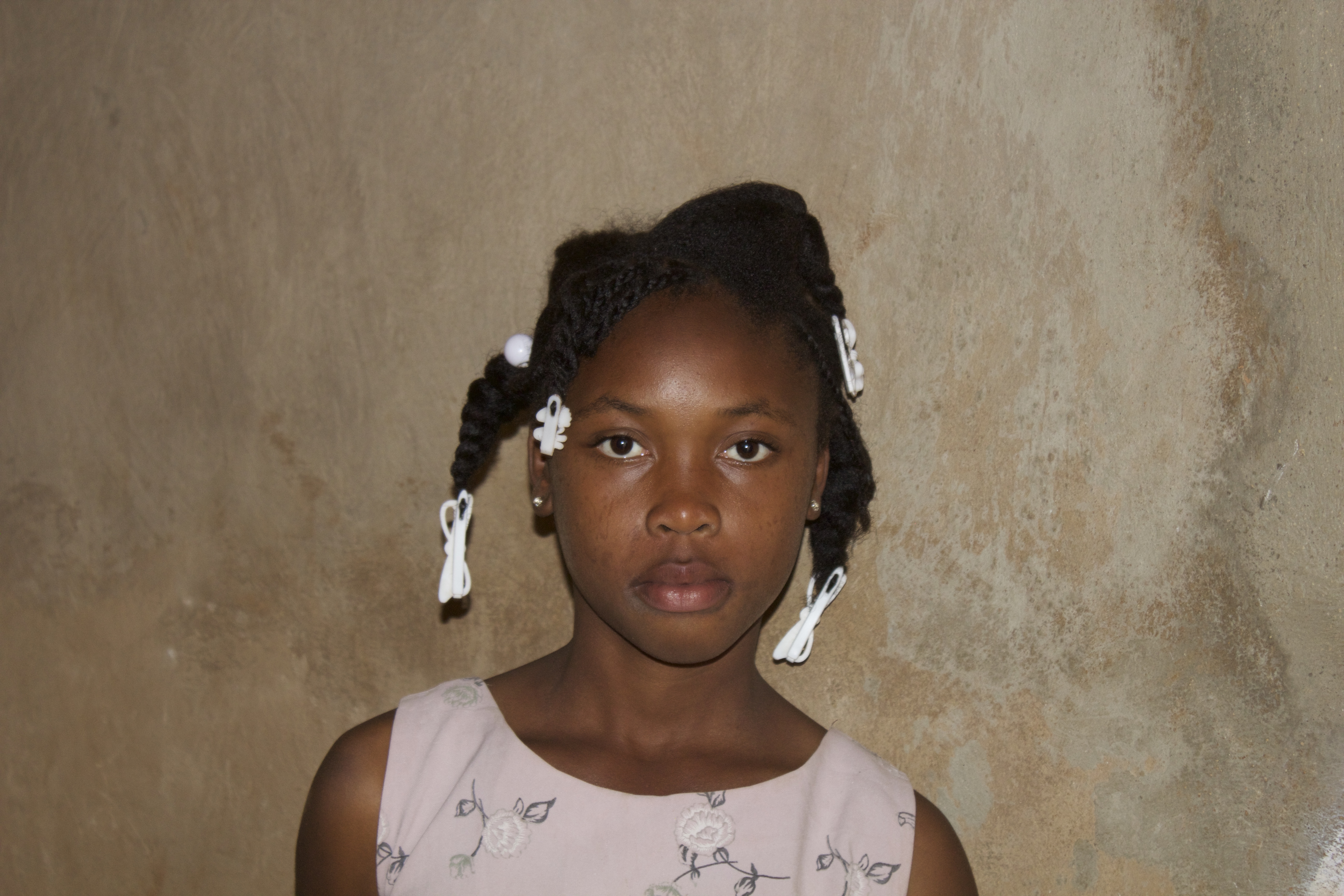 16-year old Lovely Jean from Haiti