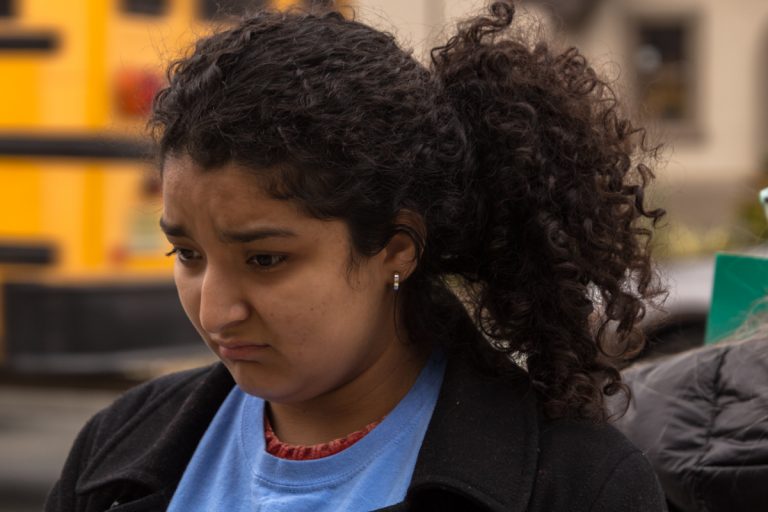 Young Dreamer looking sad
