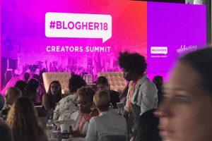 Blogher18 Conference stage
