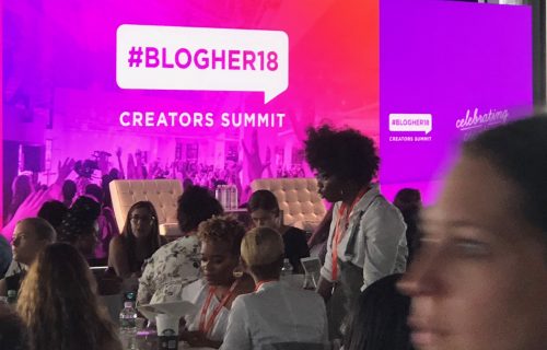 Blogher18 Conference stage